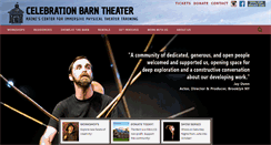 Desktop Screenshot of celebrationbarn.com