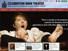 Tablet Screenshot of celebrationbarn.com
